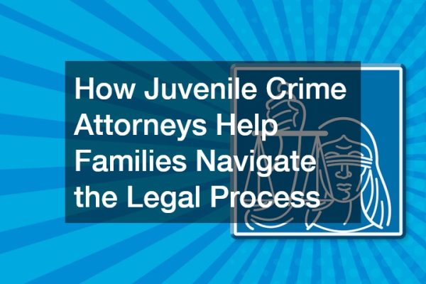 How Juvenile Crime Attorneys Help Families Navigate the Legal Process